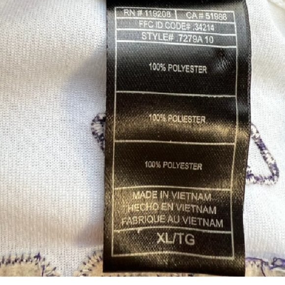 Reebok Minnesota Vikings NFL Field Flirt Jersey, - 28 Peterson - Picture 3 of 10